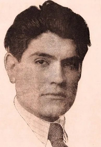 Manuel Rojas - Retrato. Mendoza - Argentina, 1921